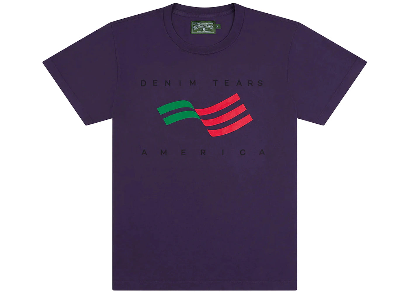 Denim Tears America Sportswear Tee Purple