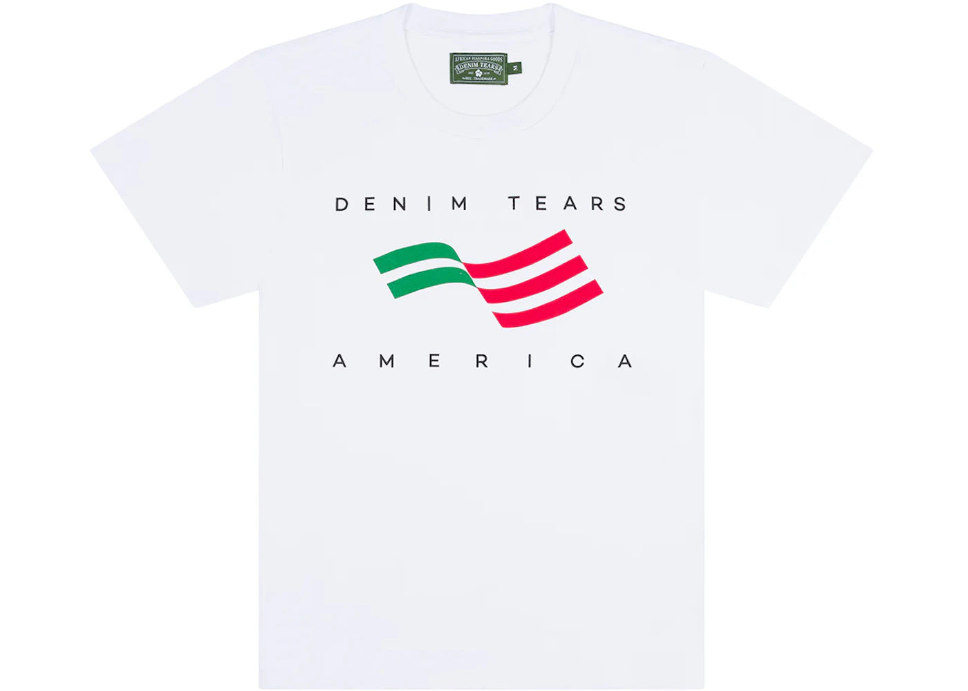 Denim Tears America Sportswear Tee White