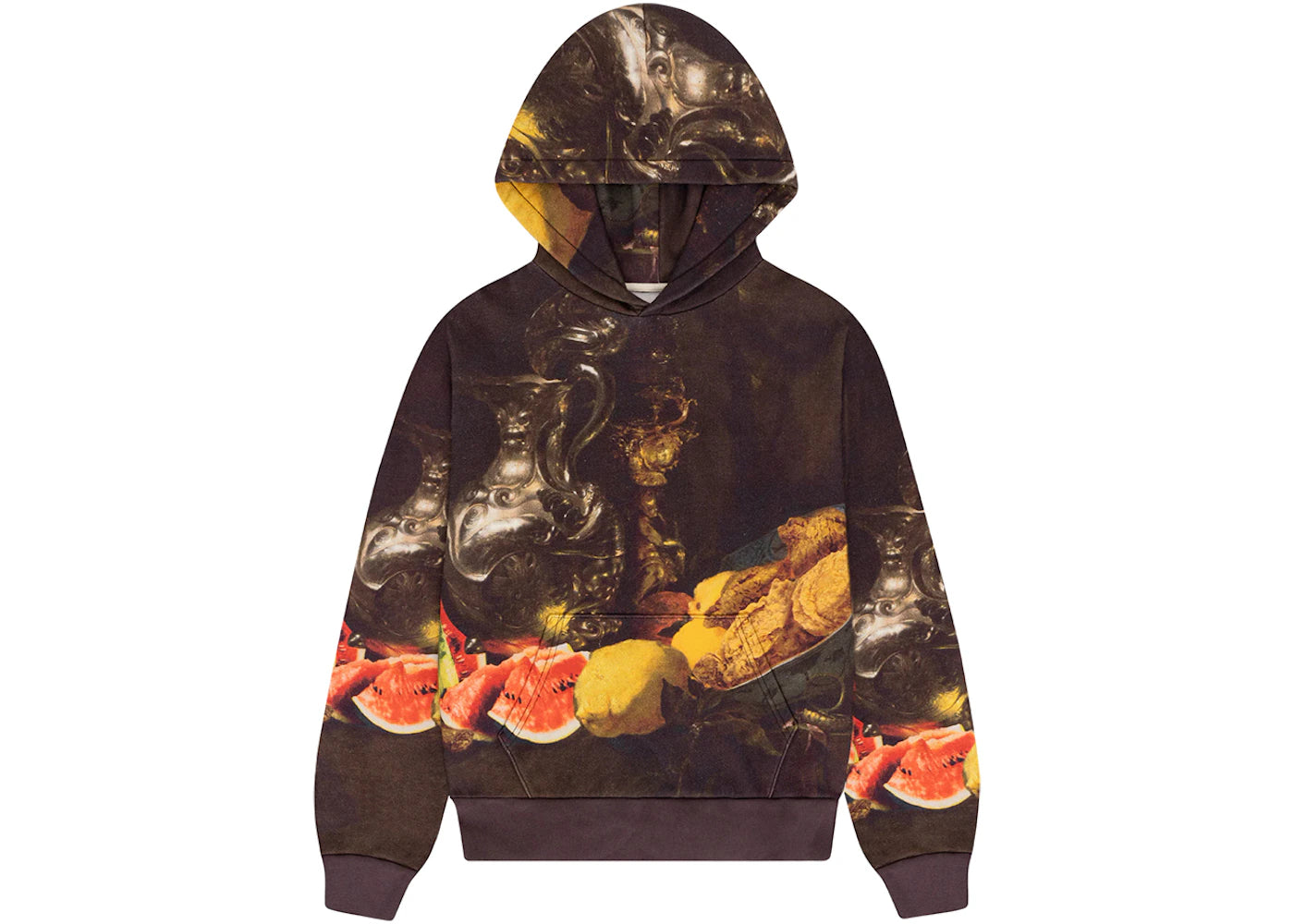 Denim Tears Baroque Still Fruit Painting Hoodie Multicolor