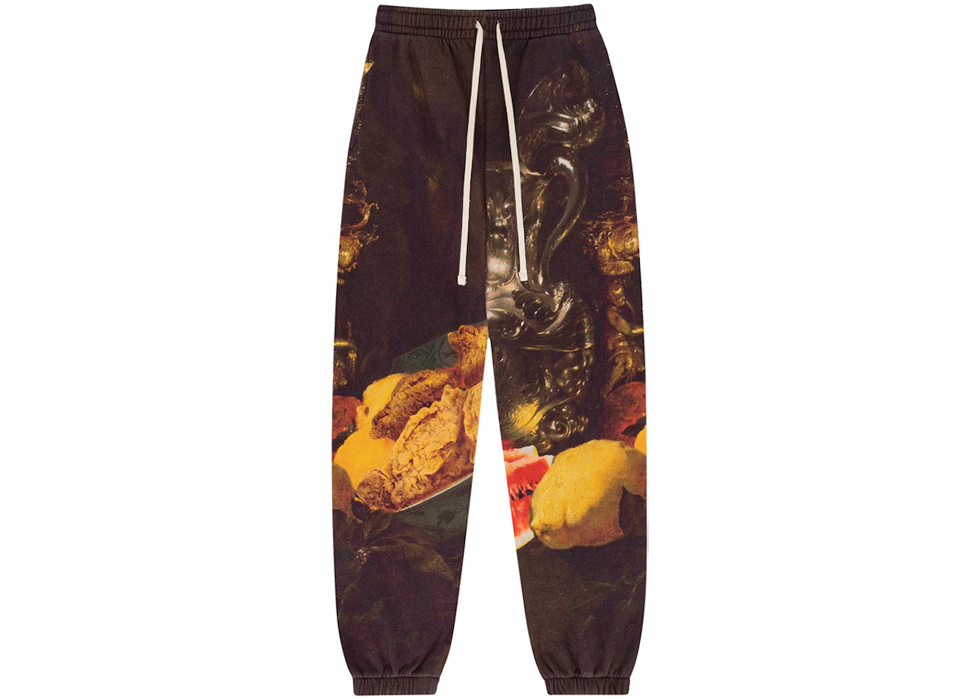 Denim Tears Baroque Still Fruit Painting Sweatpants Multicolor