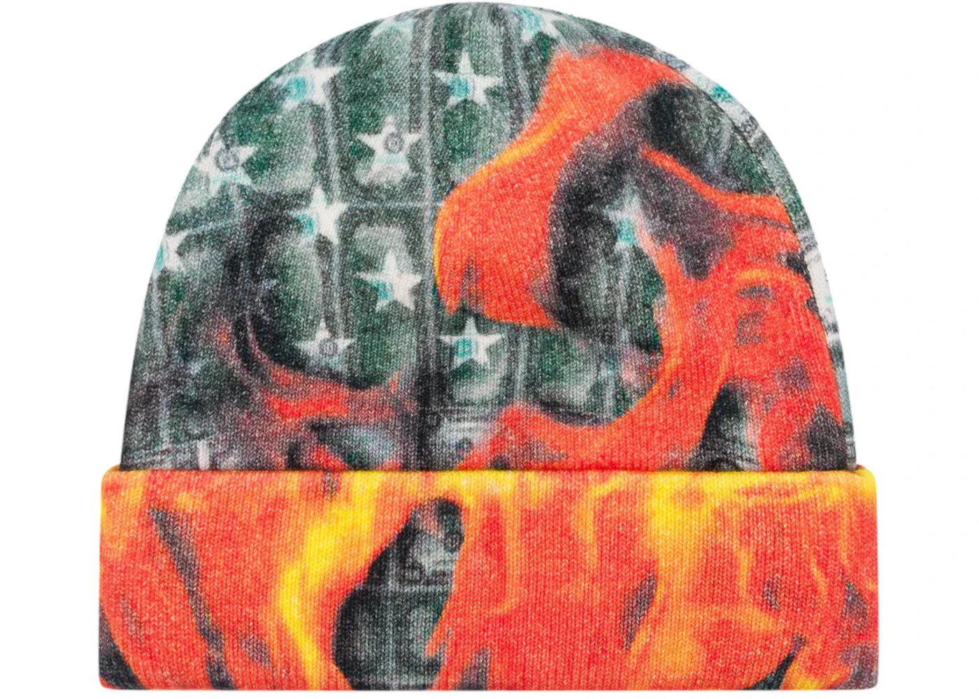 Denim Tears Burn It Skully Multicolor