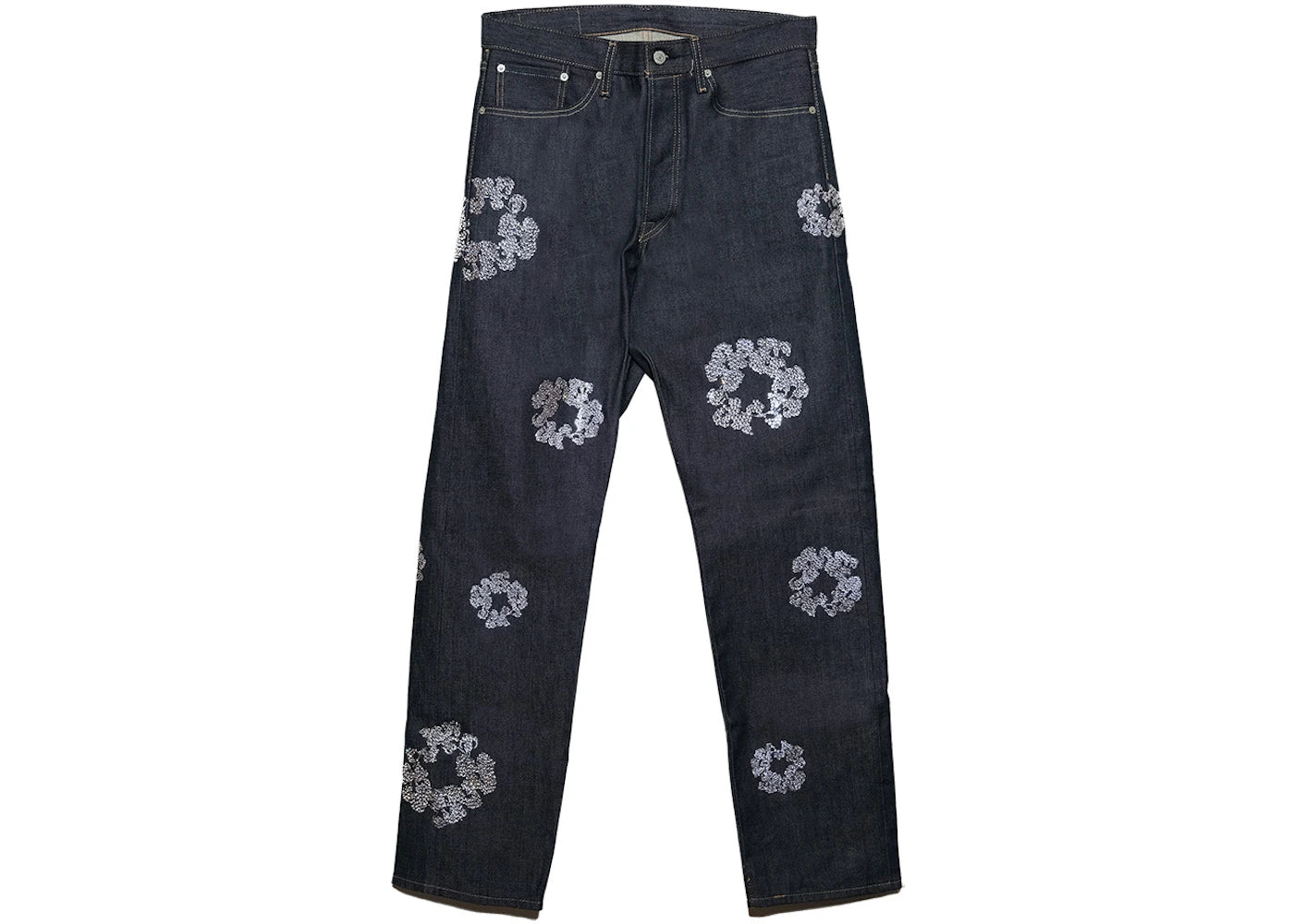 Denim Tears Bust Down Tears 501 Jeans Selvedge