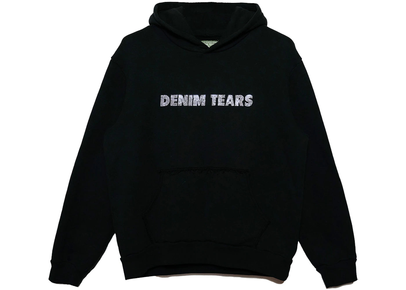 Denim Tears Bust Down Tears Hoodie Black