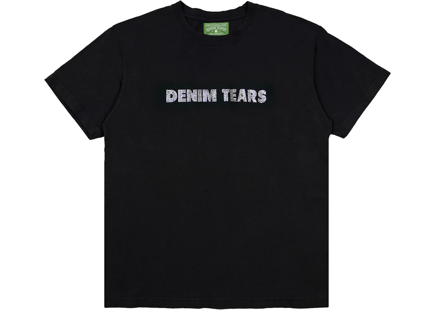 Denim Tears Bust Down Tears T-shirt Black