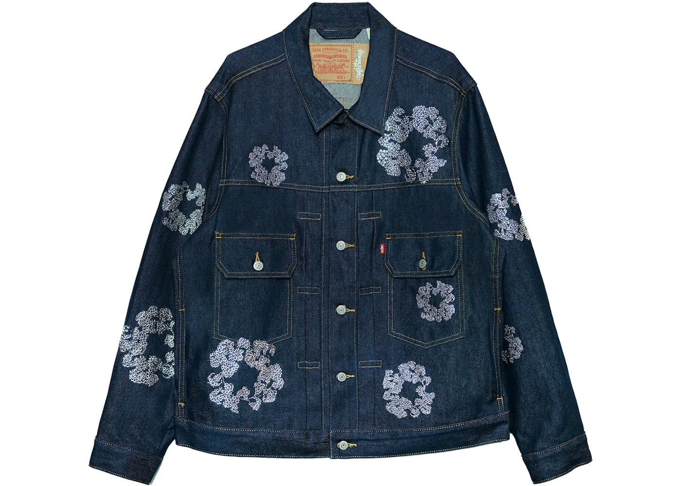 Denim Tears Bust Down Tears Type 2 Jacket Selvedge