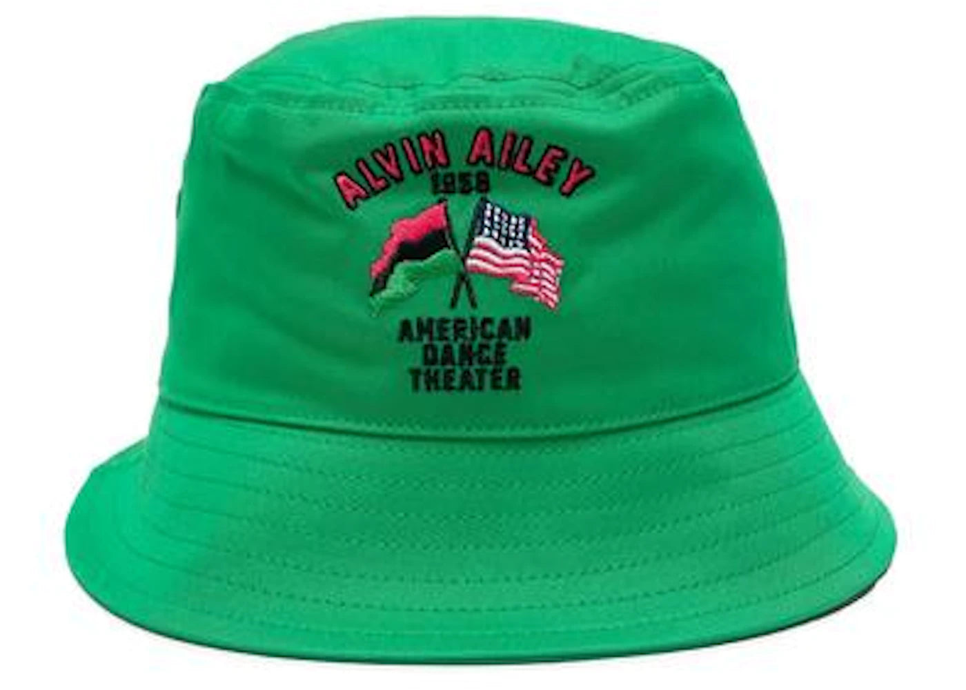 Denim Tears Champion Tears Bucket Cap Green