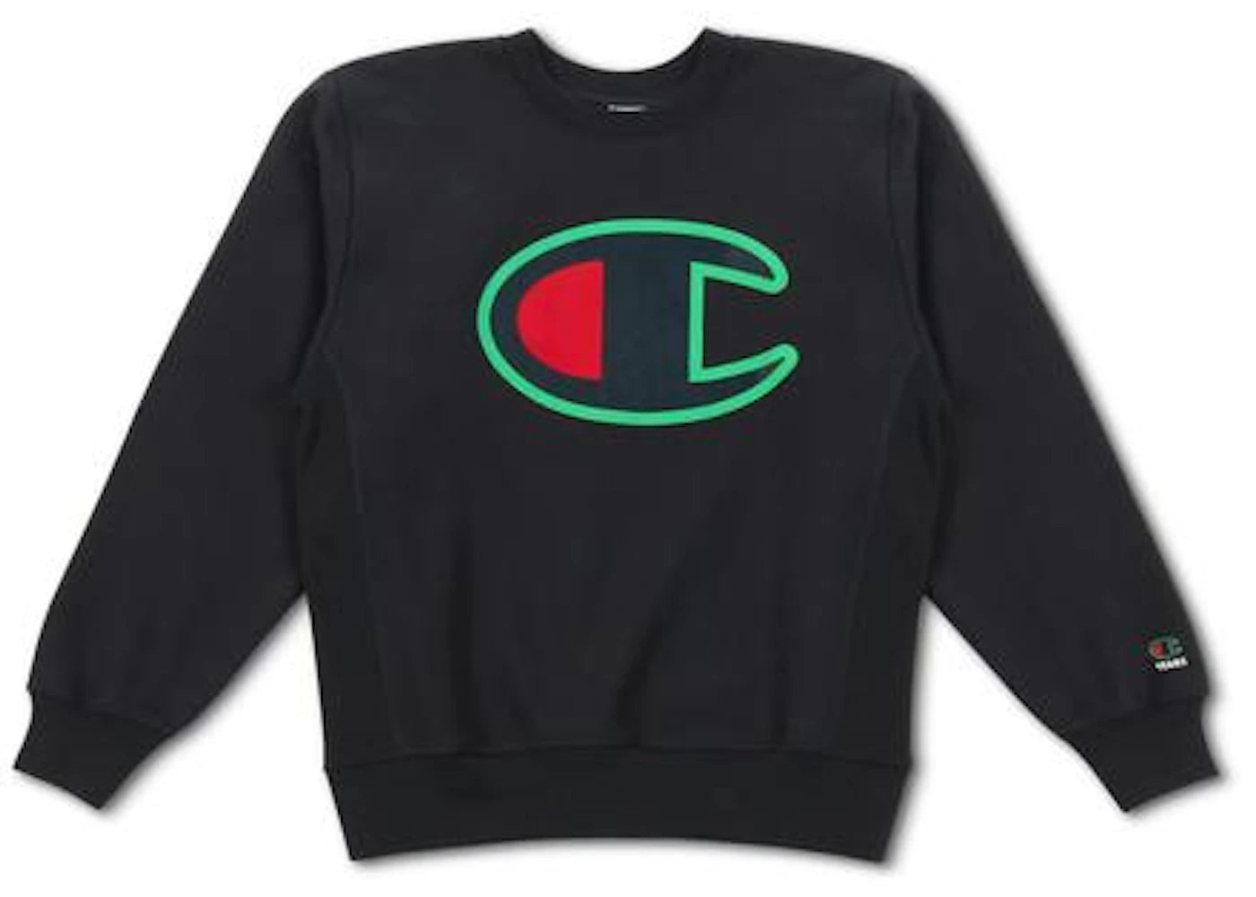 Denim Tears Champion Tears Crewneck Sweatshirt Black