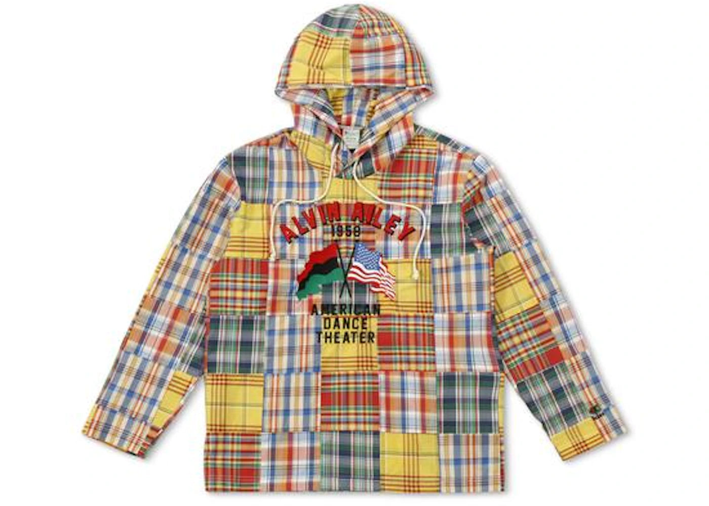 Denim Tears Champion Tears Madras Pullover Multi