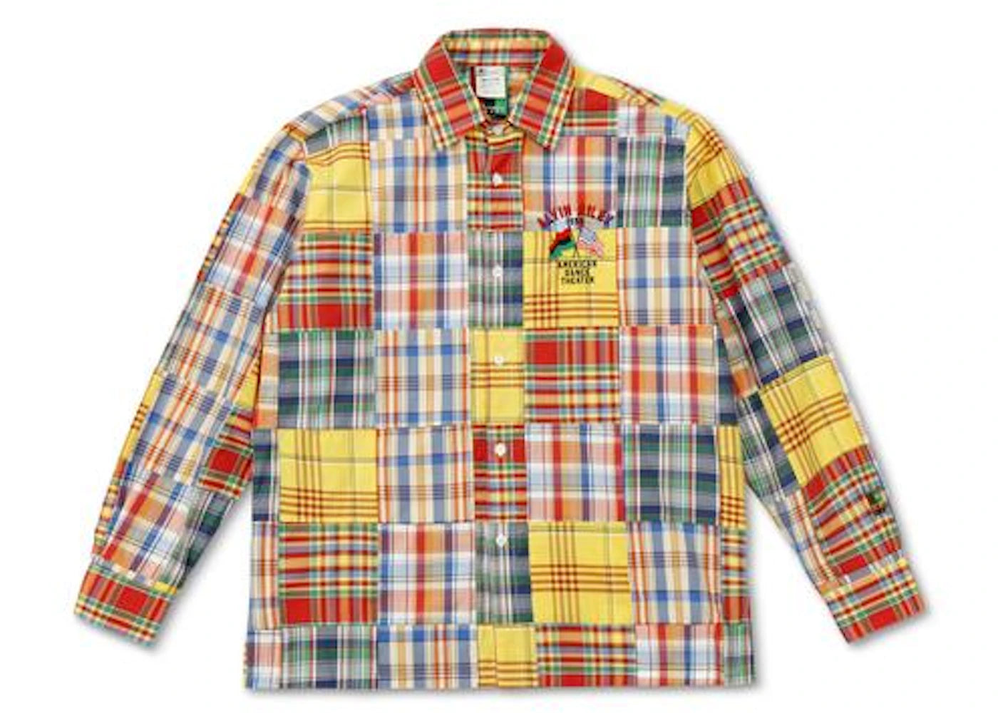 Denim Tears Champion Tears Madras Shirt Multi