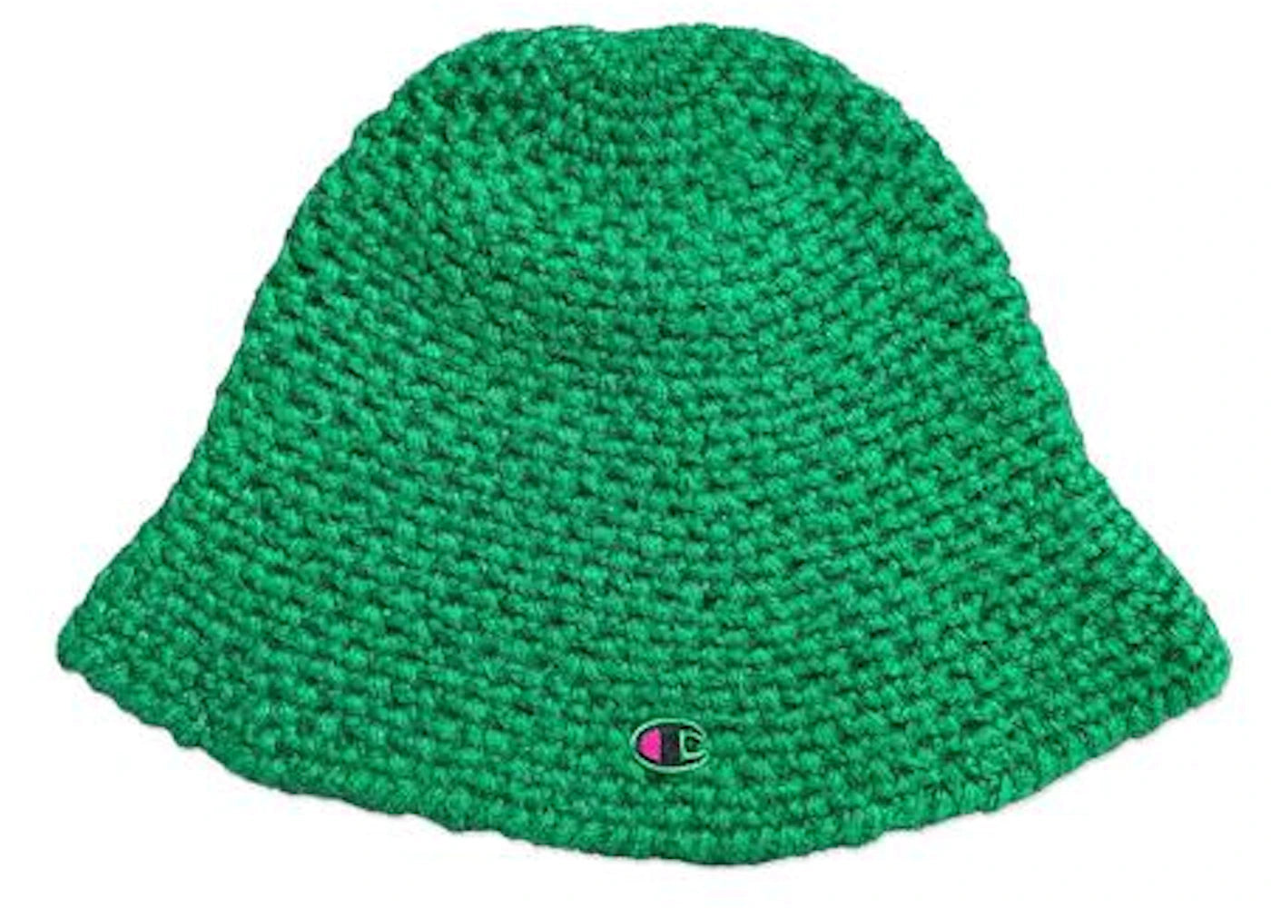 Denim Tears Champion Tears Mohair Bucket Cap Green