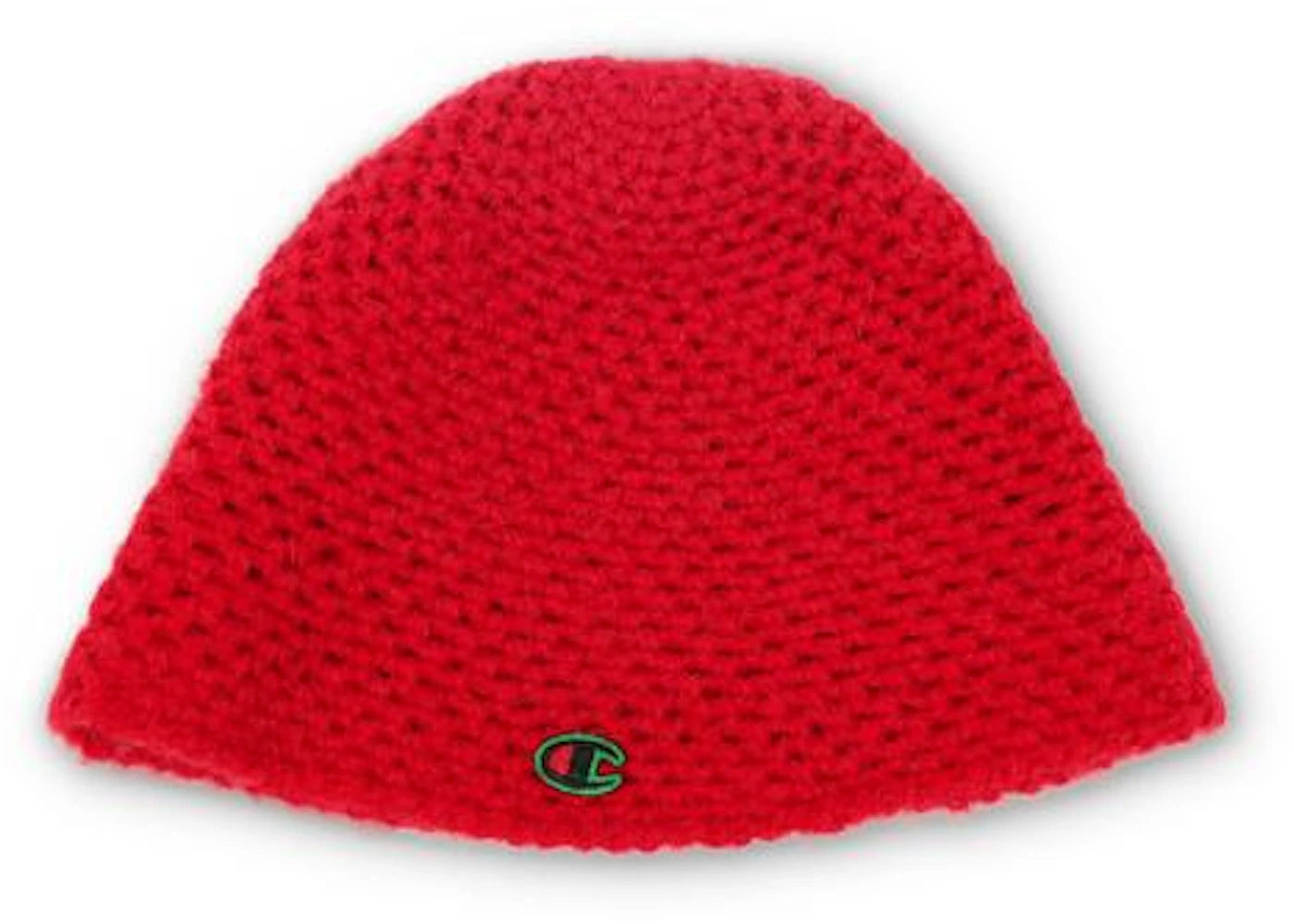 Denim Tears Champion Tears Mohair Kufi Red