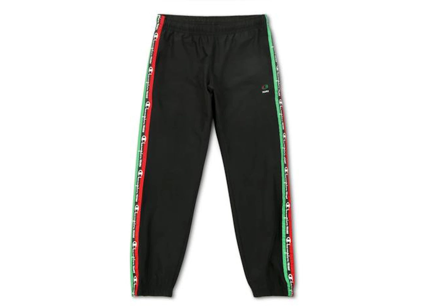 Denim Tears Champion Tears Track Pants Black