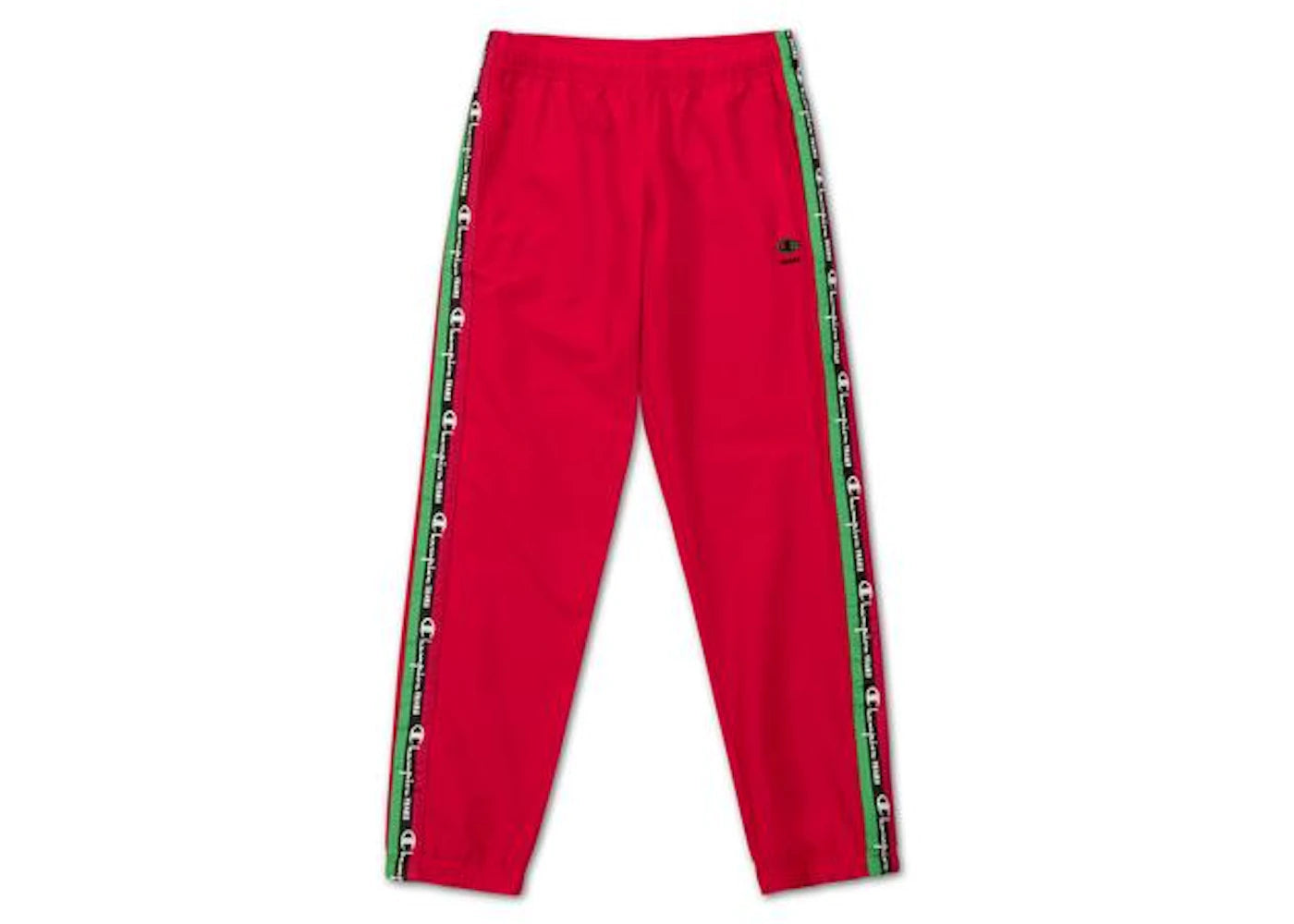 Denim Tears Champion Tears Track Pants Red