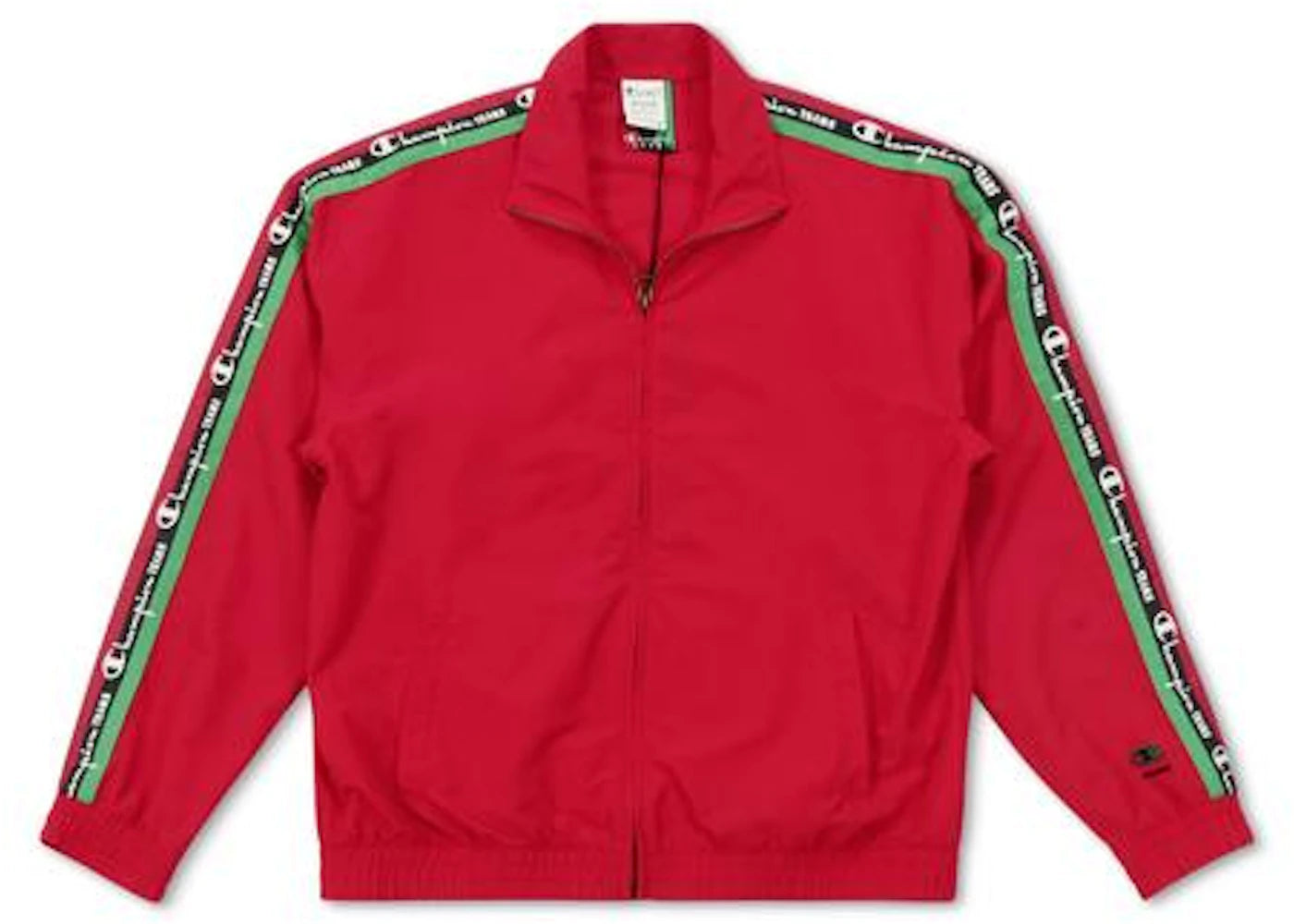 Denim Tears Champion Tears Track Top Red