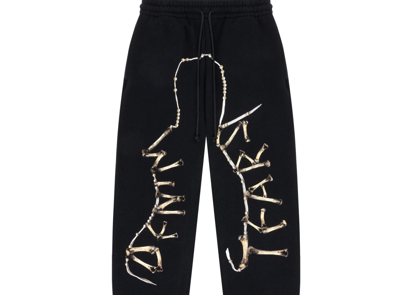 Denim Tears Chicken Bone Sweatpants Black