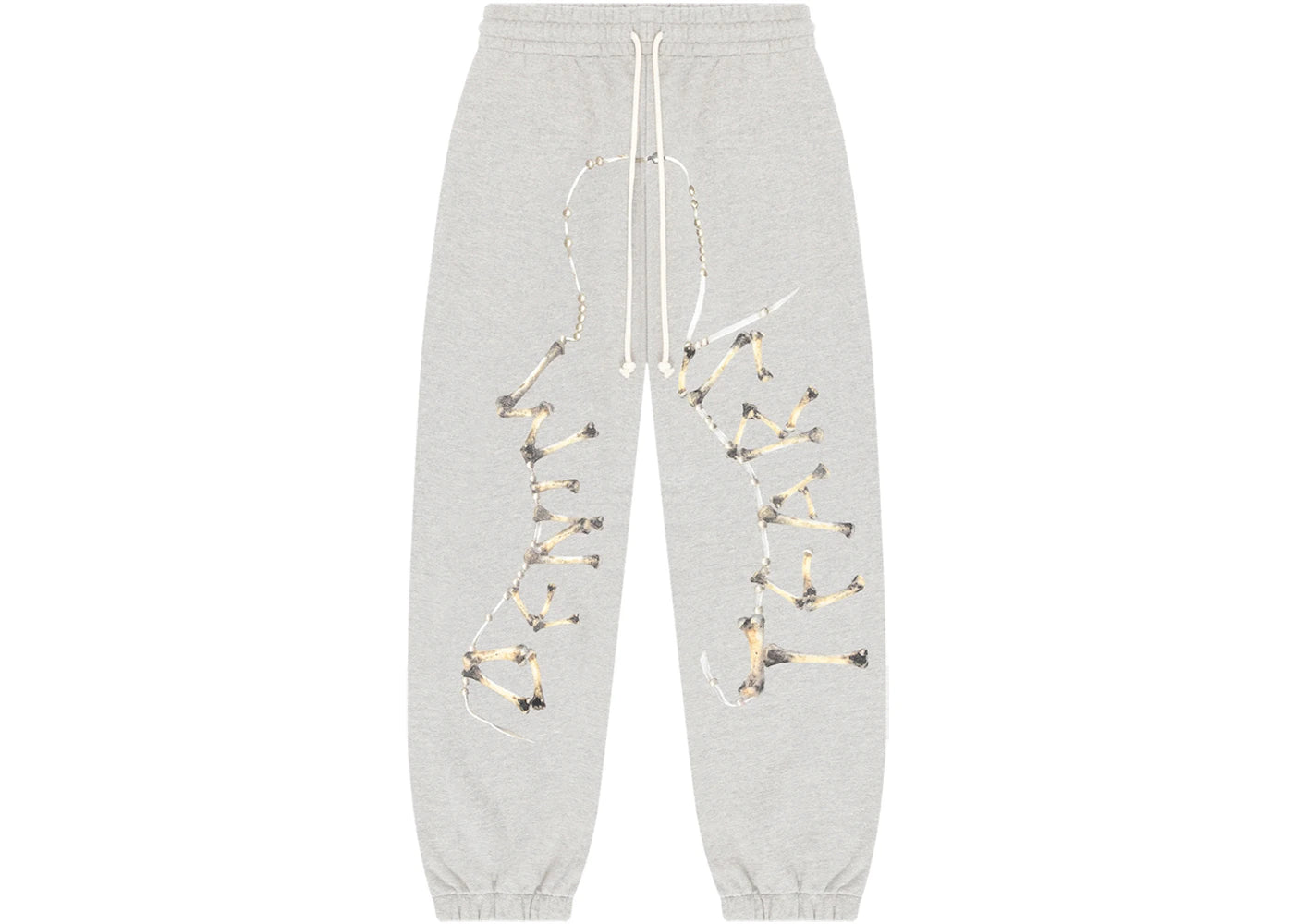 Denim Tears Chicken Bone Sweatpants Grey