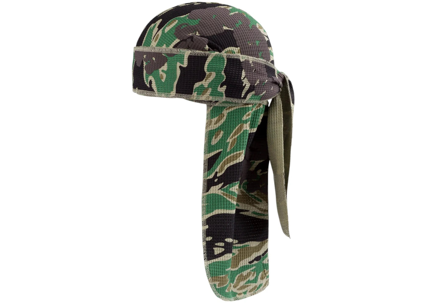 Denim Tears Cotton Wreath Durag Green Camo