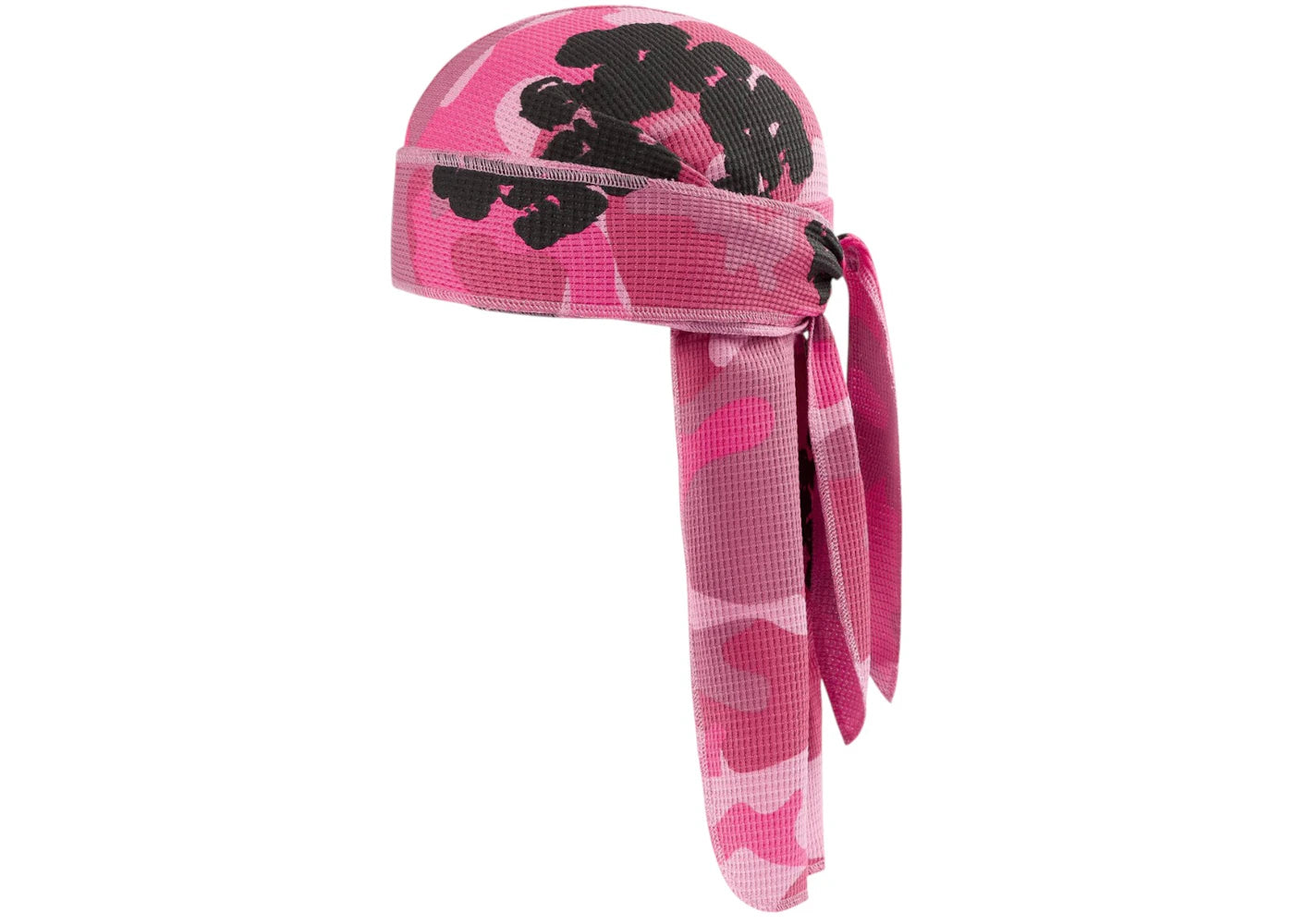 Denim Tears Cotton Wreath Durag Pink Camo