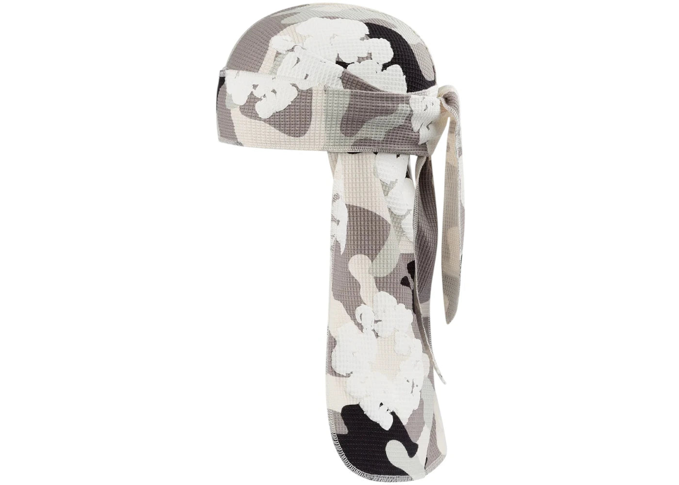 Denim Tears Cotton Wreath Durag White Camo