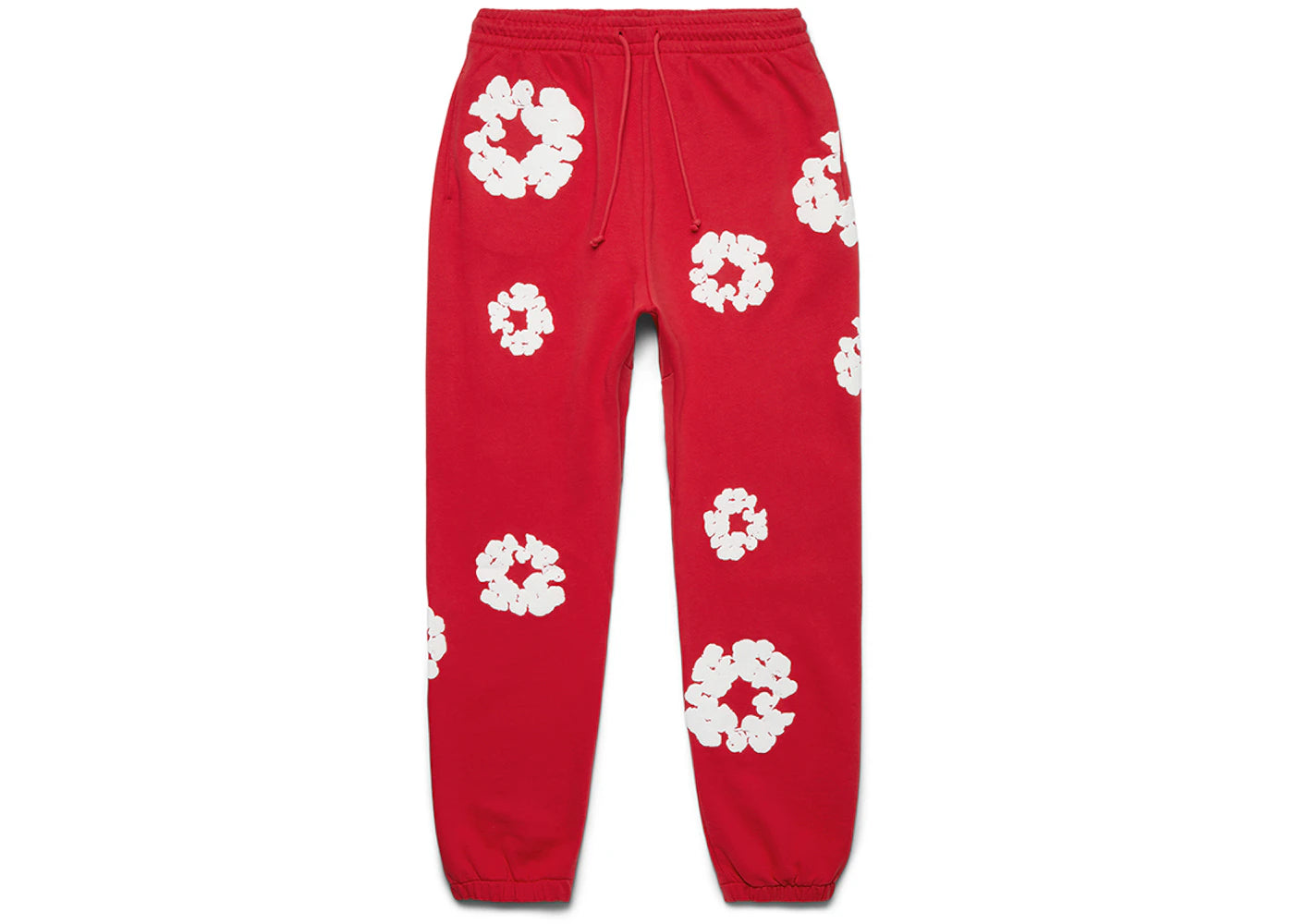 Denim Tears The Cotton Wreath Sweatpant Red