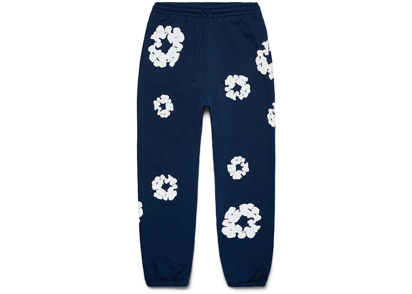 Denim Tears The Cotton Wreath Sweatpants Navy