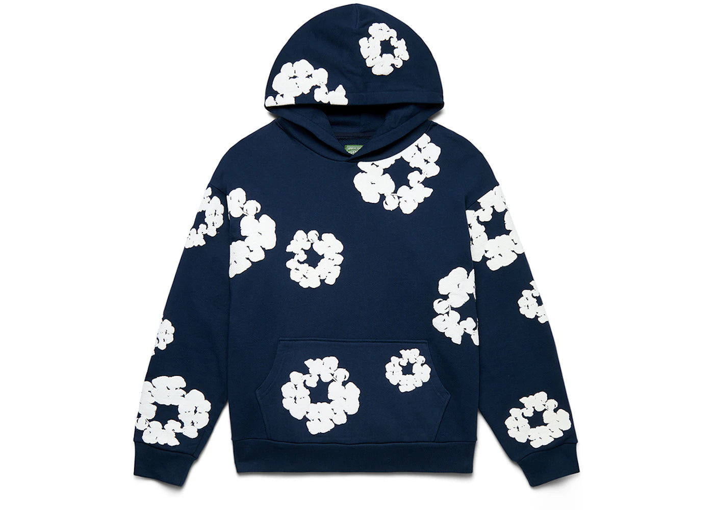 Denim Tears The Cotton Wreath Sweatshirt Navy