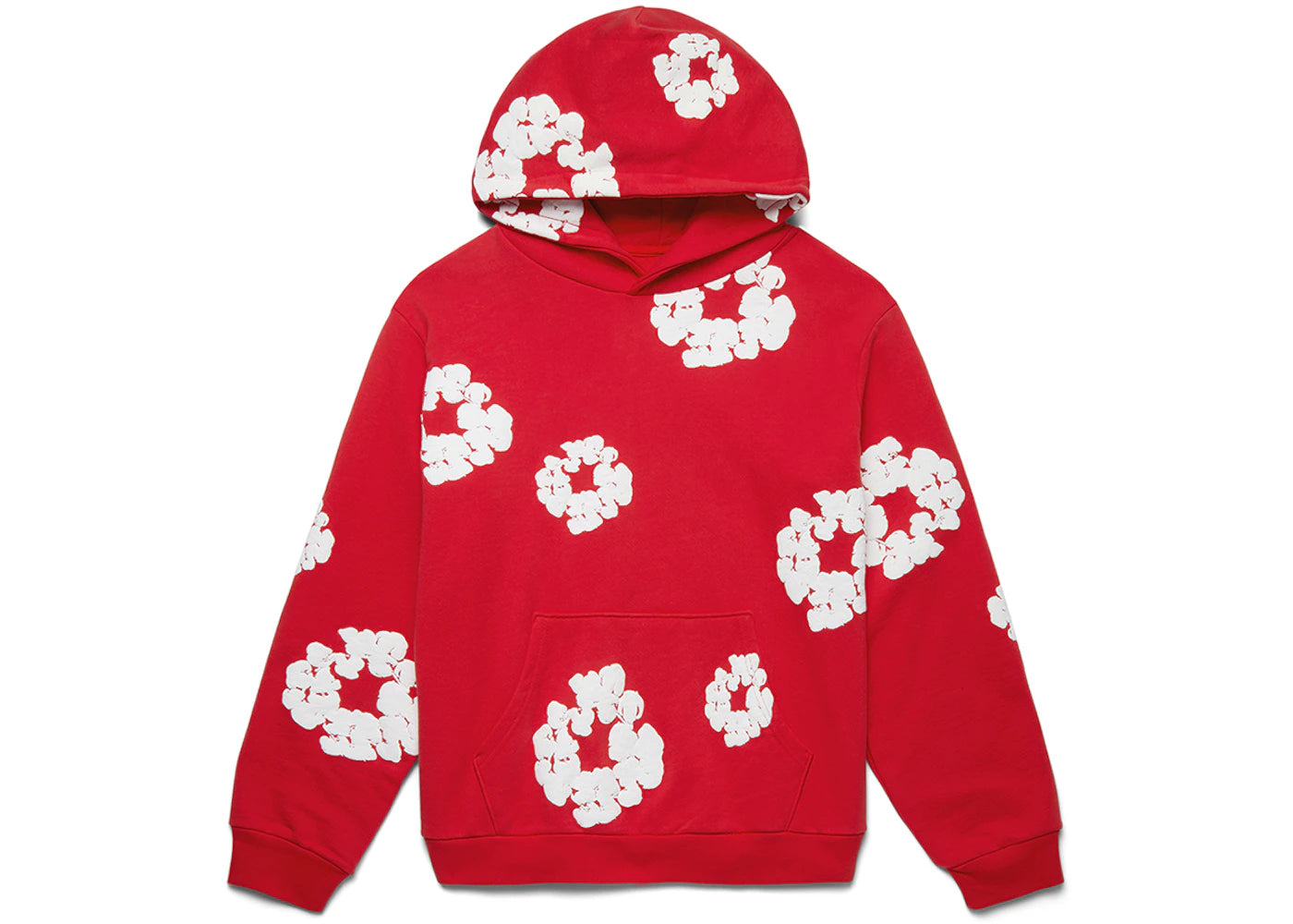 Denim Tears The Cotton Wreath Sweatshirt Red