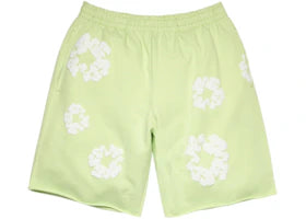 Denim Tears Cotton Wreath Sweatshorts Mint