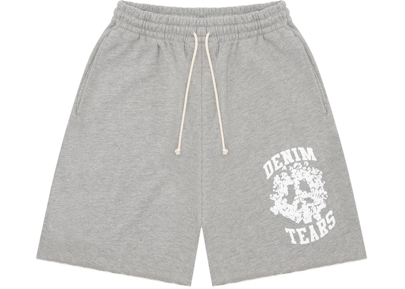 Denim Tears Denim University Shorts Grey