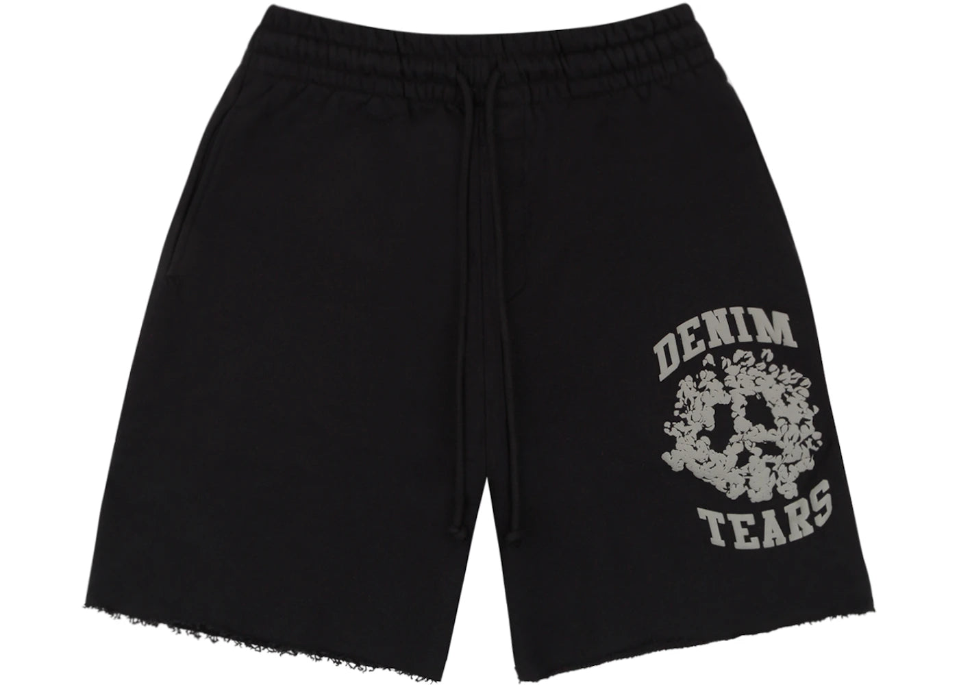 Denim Tears Denim University Sweat Shorts Black