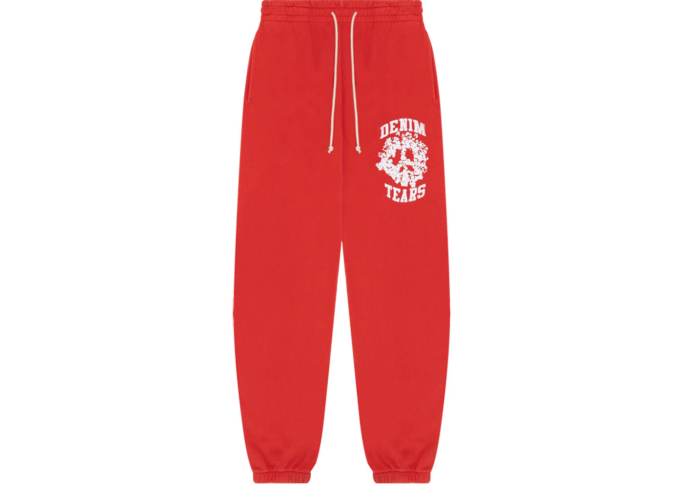 Denim Tears Denim University Sweatpants Red