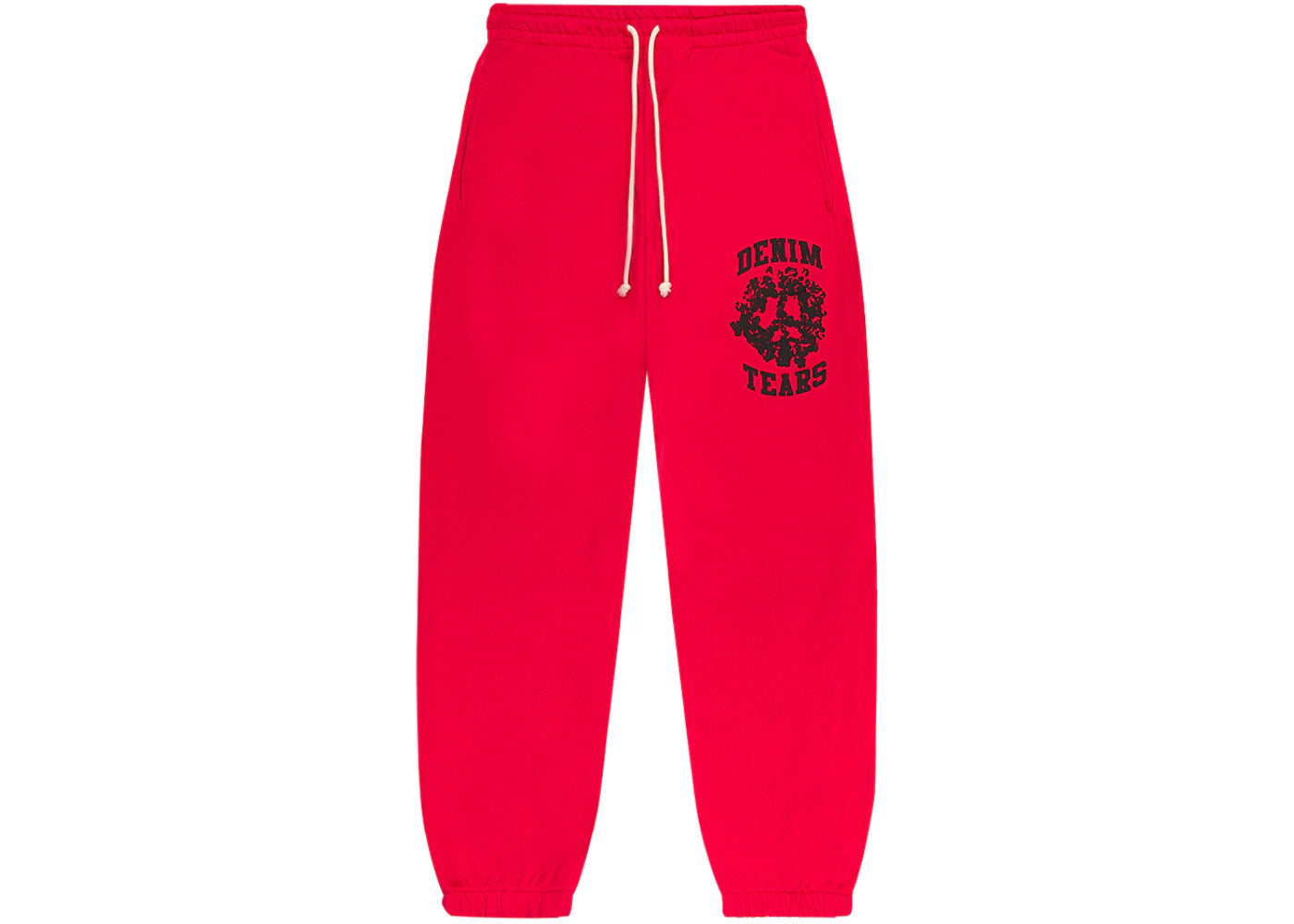 Denim Tears Denim University Sweatpants (SS24) Red