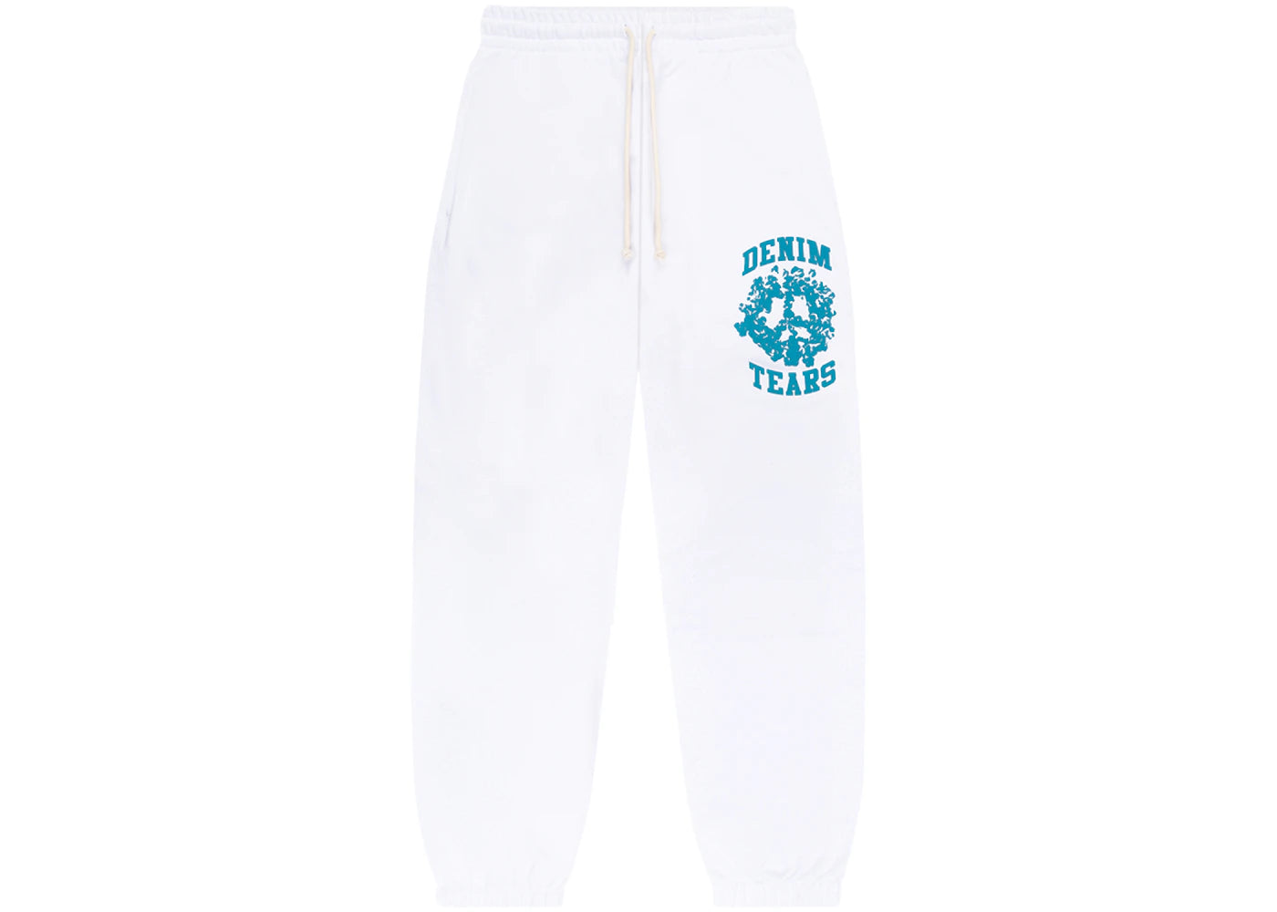 Denim Tears Denim University Sweatpants White