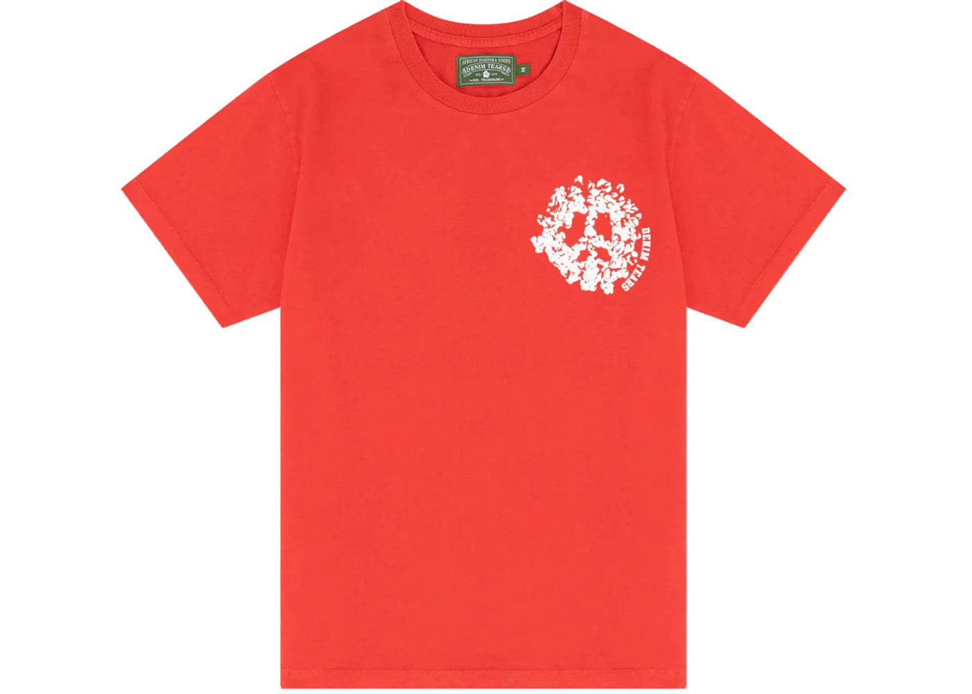 Denim Tears Denim University Tee Red