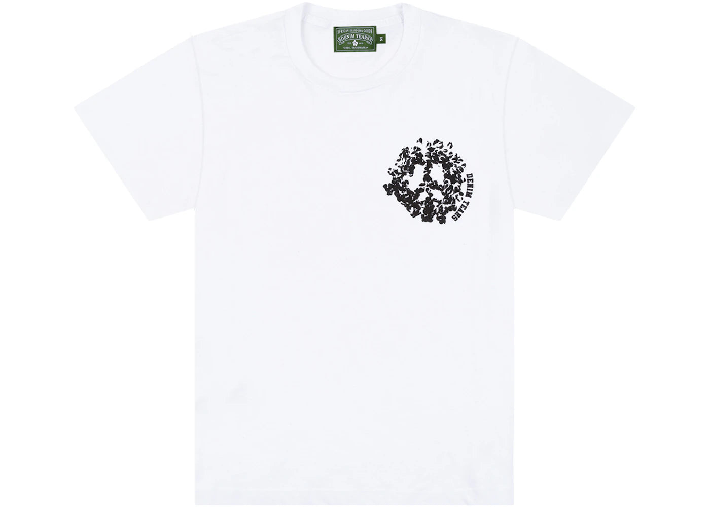 Denim Tears Denim University Tee (SS24) White