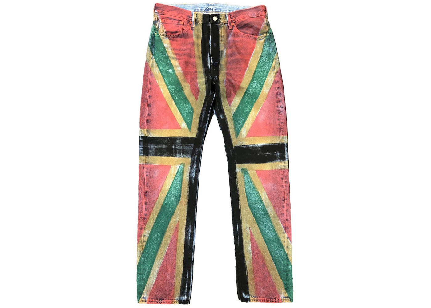 Denim Tears Empire Windrush Denim Red/Multi