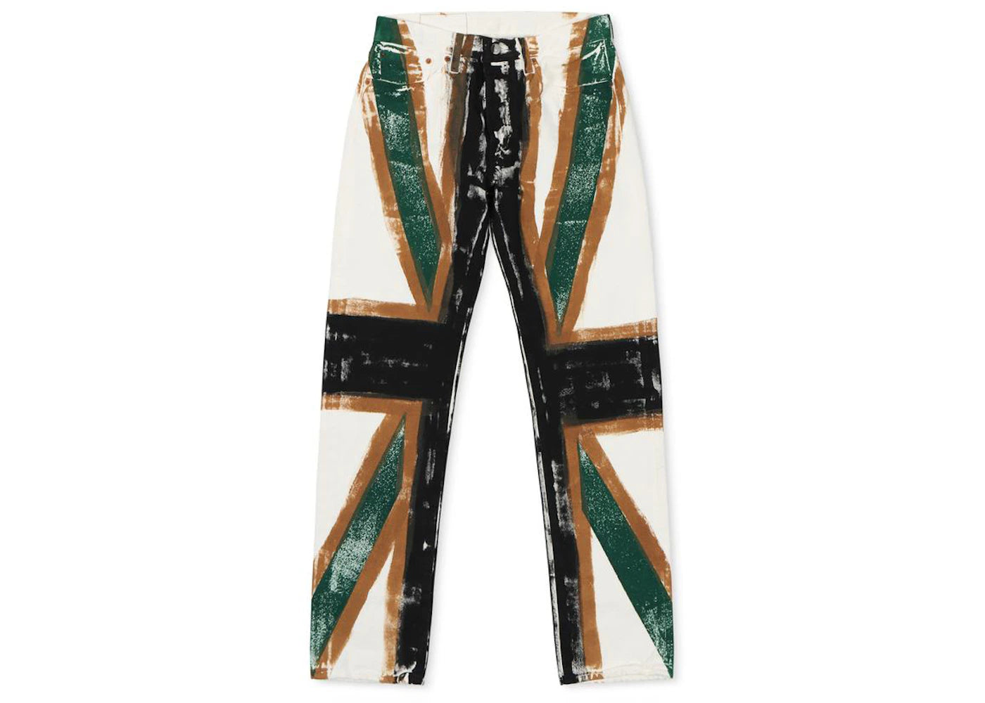 Denim Tears Empire Windrush Denim White/Multi