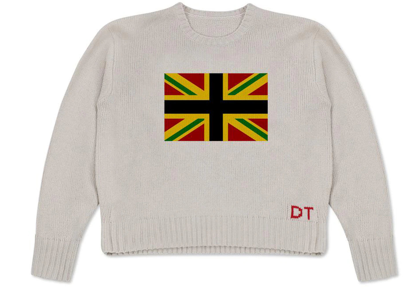 Denim Tears Empire Windrush Sweater Grey