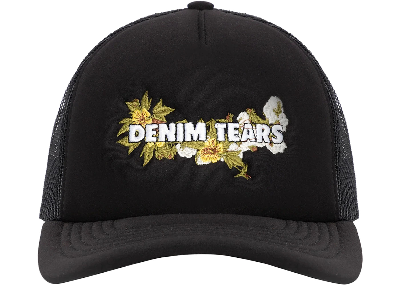 Denim Tears Logo Trucker Hat