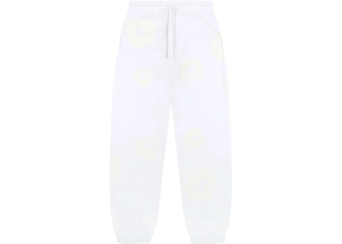 Denim Tears Mono Cotton Wreath Sweatpants White