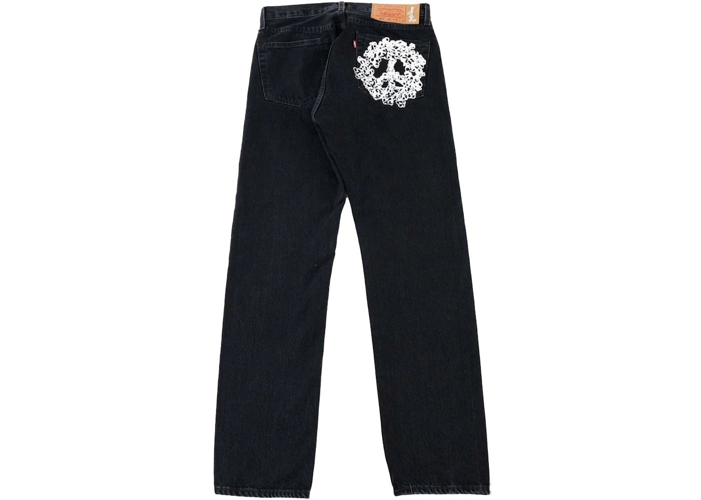 Denim Tears Peace In My Pocket Jean Black