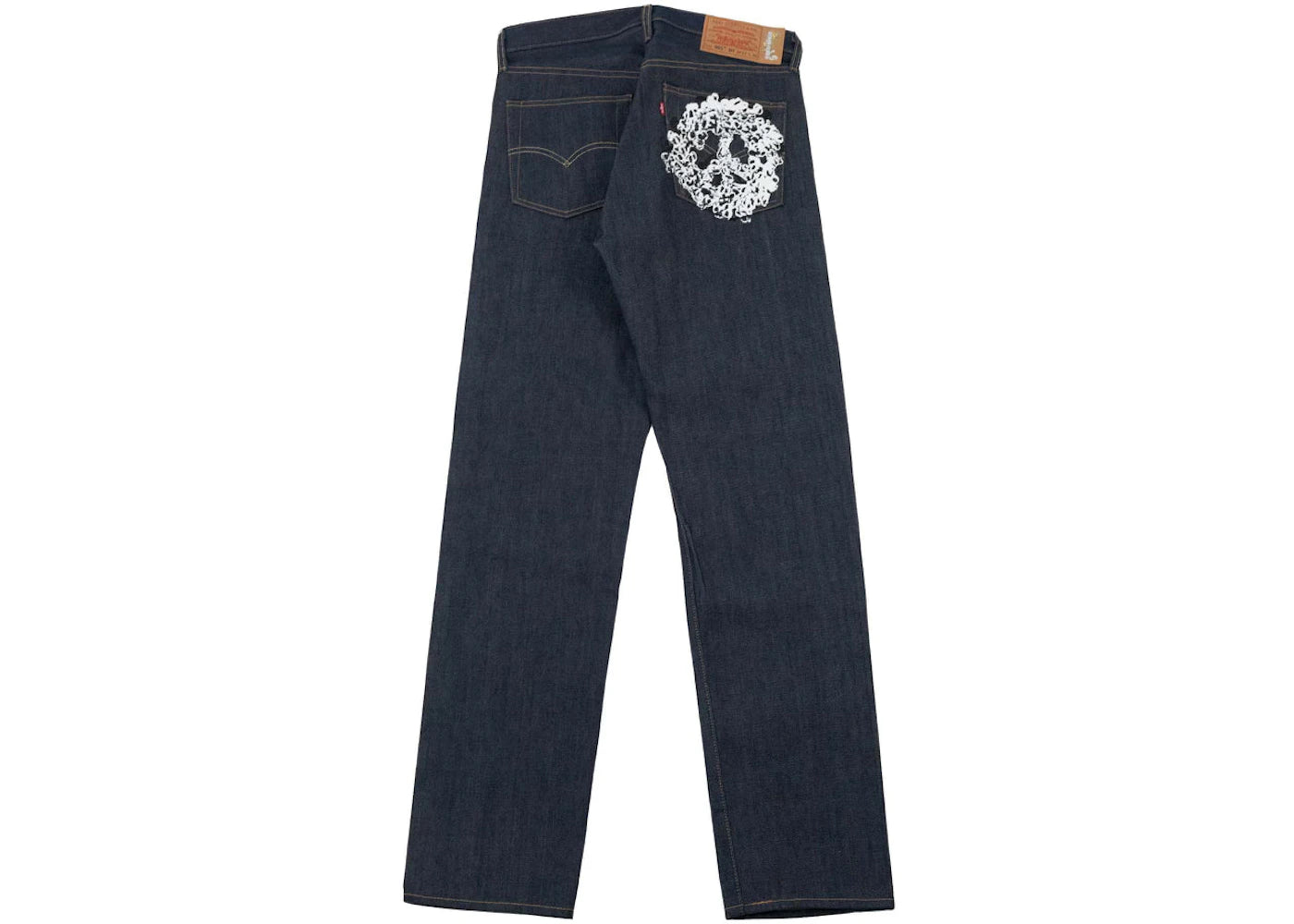 Denim Tears Peace In My Pocket Jean Selvedge