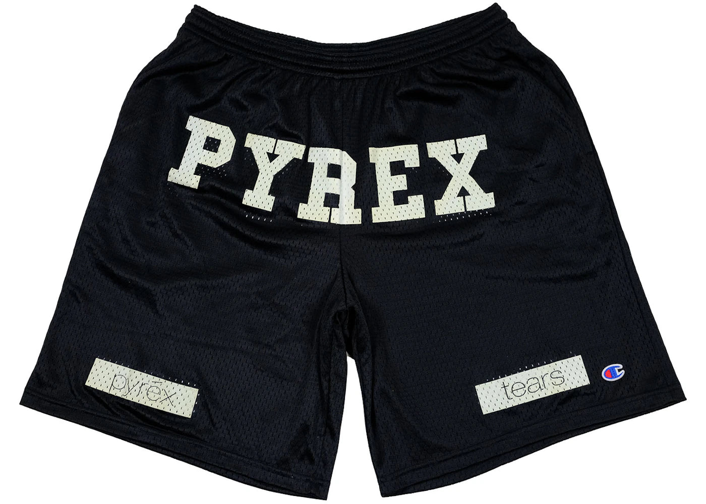 Denim Tears Pyrex Tears Shorts Black