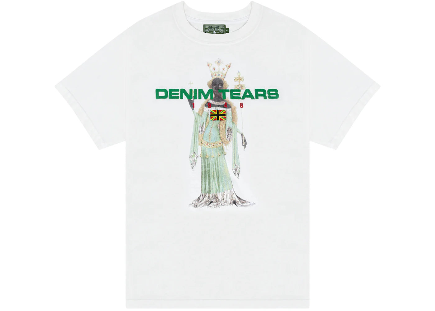 Denim Tears Queen Of Sheba Tee (FW23) White