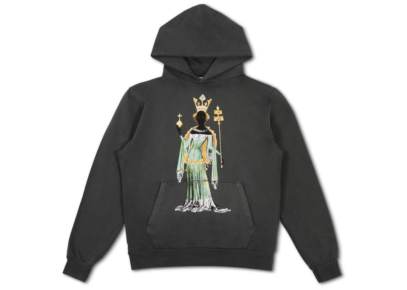 Denim Tears Queen of Sheba Hoodie Black