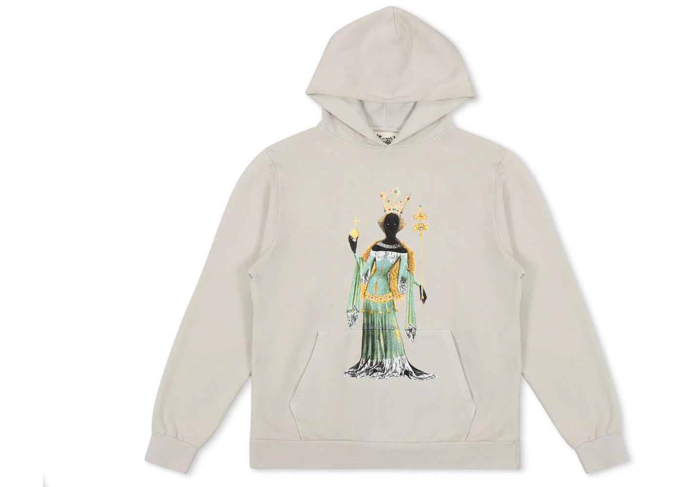 Denim Tears Queen of Sheba Hoodie Grey