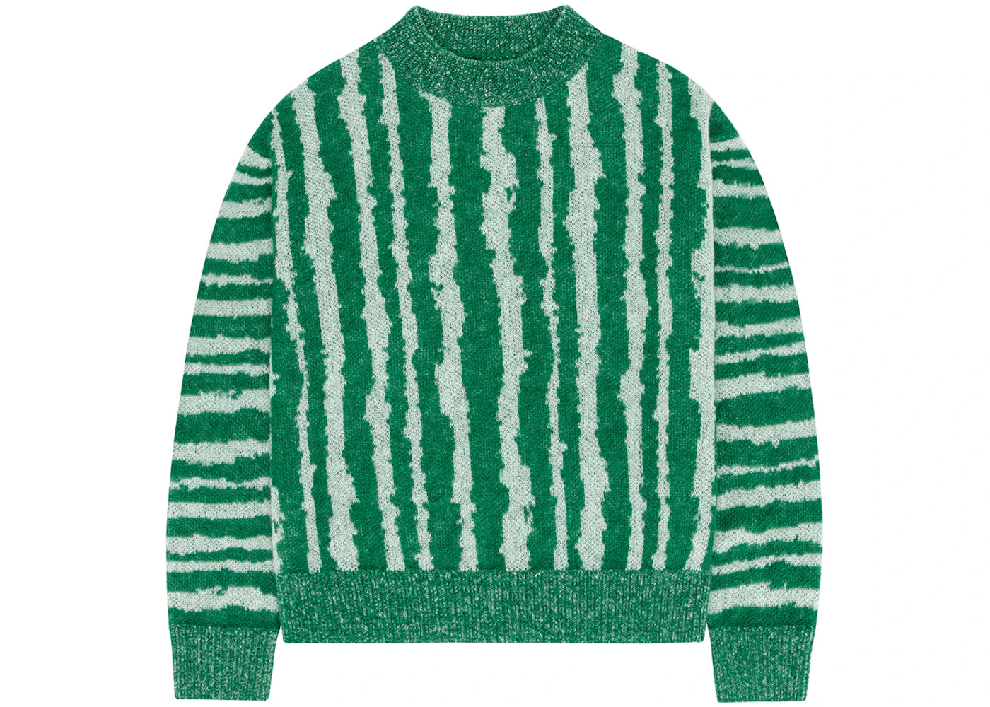 Denim Tears Rind Mohair Sweater Green