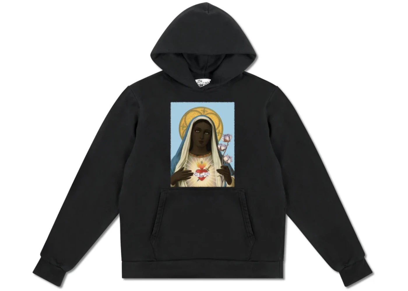 Denim Tears Saint Mary Hoodie Black