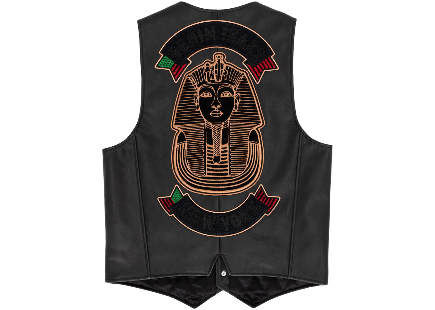 Denim Tears Tracy’s King Tut Vest Black