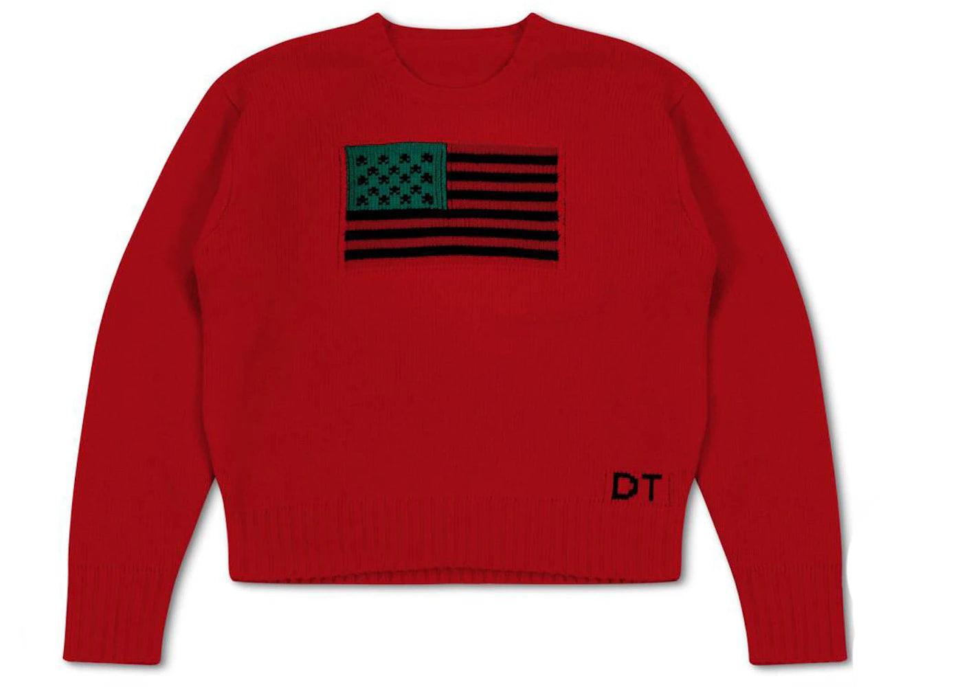 Denim Tears Tyson Beckford Sweater Red